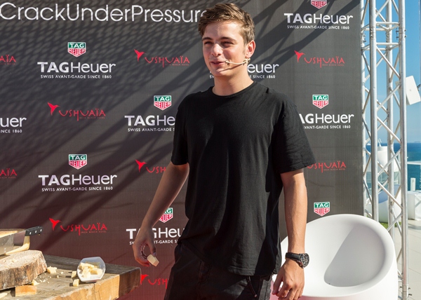 Tag heuer martin garrix hotsell